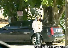 Black thugs ass fucked