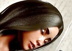 Futanari babe fucking tight ass teen