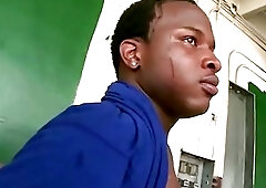 Thug feels the pinch of cock