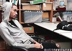 Black teen shoplifter