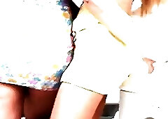 Sexy shemale and girl