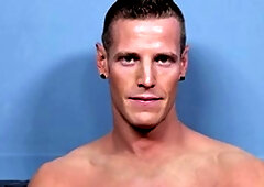 Next Door Male: Jordan James: Sweating Up His Abs