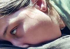 Public Bus Blowjob by a Teen Amateur Babe