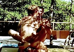 Boys in The Sand 1971 Part 2 Poolside