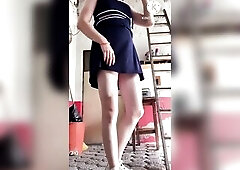 modeling cute costume / I feel hawt