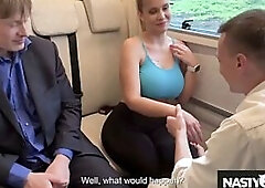 Naughty Club - Breasty Czech mother I'd like to fuck Jennifer Mendez Cuckold Sex