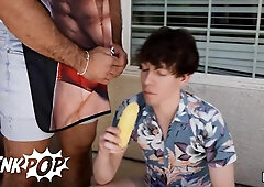 Cristiano Meets His Moms New Bf Nick Cranston & Soon After They End Up Fucking Together