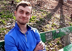 Czech fuck with ABS (Denny and Michal getting it on)