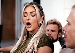 DIGITALPLAYGROUND - Co Workers Make a decision To Share & Spit-Roast The Smokin' Hawt Kayley Gunner