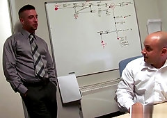 Pornstar Scott Hunter assfucked by Spencer