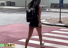 Memie My First Date With The Girly Beauty Fucking Each Other With Ladyboy Star