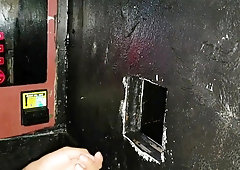 Amateur Oriental wife blows a mystery cock at the gloryhole