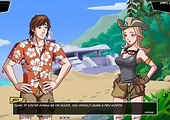 Kinky fun with a sexy girl in a wild game of sex