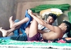 indian guy teases with big cock