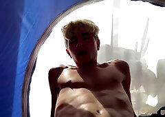 Guys With Representatives Of Members Fuck Cute Twinks, Finished In The Ass - Oliver Strelly