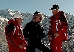 Only one thing satisfies Alina Blue, and that is getting fucked outdoors