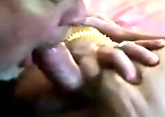 Amateur Bear Daddy Sucks Small Cock