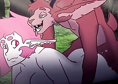 BEAUTY BANGED HARD BY JACK RABBIT YIFF MANGA