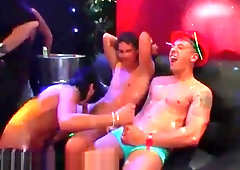 Naked mechanics gay porn movie As the club warms up, the clothes come off