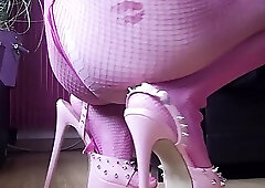 TRv BitcH🌷BarBie Talons roses, BodyRose, String Perles. VaneSsaBiTCHx