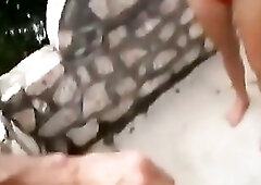 Cruise Ship Vacation Oral Sex and Facial