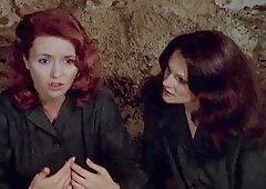 Nathalie whipped by evil woman