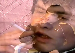 Boys-Smoking.com - Young Gus masturbating sex scene