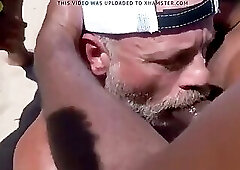 I know what your dad did on the beach last