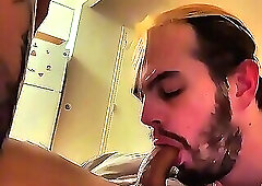 Sucking a young Latino