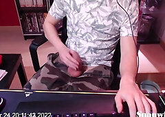 Snauwflake The Military Twink Is Getting Horny While Being On Permission - 7