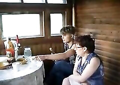 Russian step mamma with her hunk