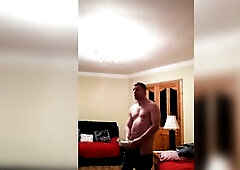 LongJohn0Hara banging a syrup fleshlight and Oral-job joy fleshlight