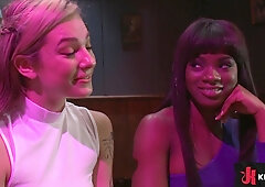 Lesbian foot fetishists fucking - Ana Foxxx , Dahlia Sky