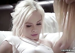 India Summer & Charles Dera let Elsa Jean join in on a steamy pussy pounding