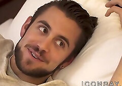 Beautiful young gay men fucking passionately