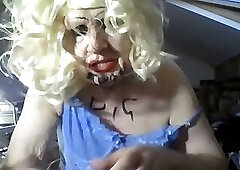 Disgusting, foul mouthed slag, Sarah, degrades herself again for you