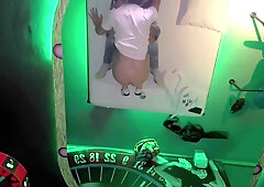 Luxurious passive subjugated twunk gargles nosey hetero fellow's spunk-pump and guzzles his jizz