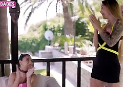 Our Glamorous hawt beauties Inna Innaki, Misha Maver and Christy White celebrate in Greece a birthday . See how this party will click here one lesbo t