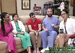 Male Nurse Sneaks Into Exam Room On Break To Masturbate On Exam Table On GuysGoneGynoCom!