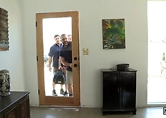 Hamen - Unshaved Muscled Dudes Dirk Caber, Colton Grey, Derek Bolt, Marc Giacomo Go Wild in Fucky-fucky