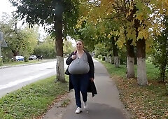 This woman has outstanding massive bazookas.