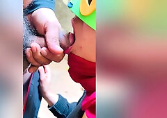 My Made Sucking My Penis