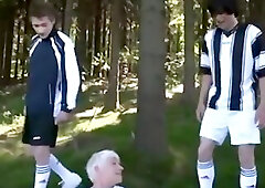 Outdoor Football Fourgy