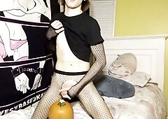 Gay homemade, emo boy, twink masturbating