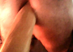 Pummel Machine and another ten Inch Fake Penis Widely Opened my Donk