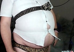 Huge, in english, plump