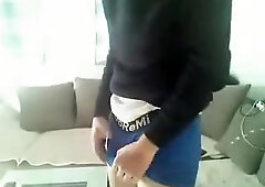 Austrian Cute Boy,Round Ass And Nice Hard Cock On Cam