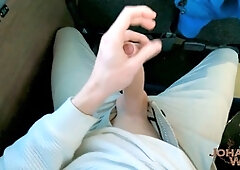 Boys twinks, public masturbating, younger