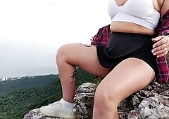 Bj, fast handjob, public place
