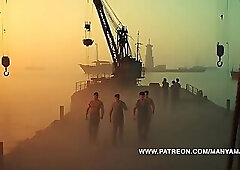 Fassbinder's Row by ManyAMan